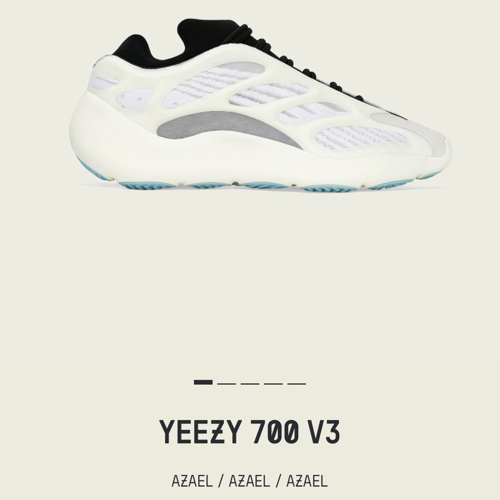 Yeezy 700 V3 Azael